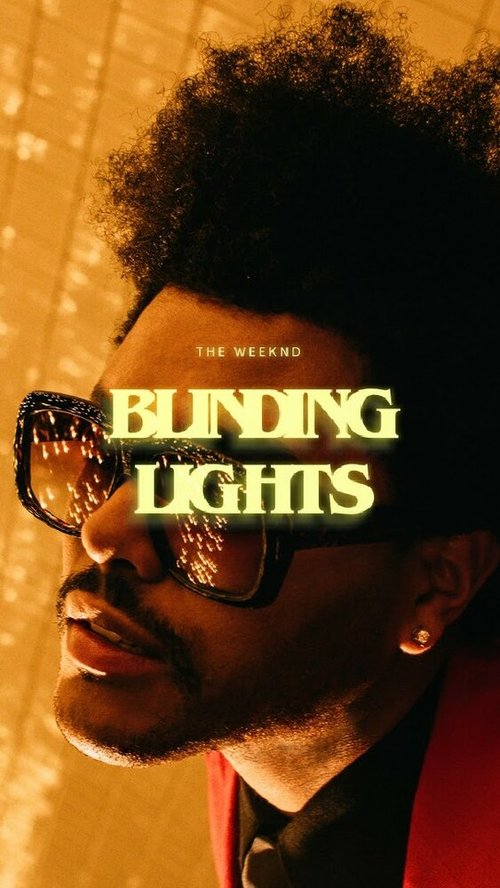 Постер фильма The Weeknd: Blinding Lights (2020)