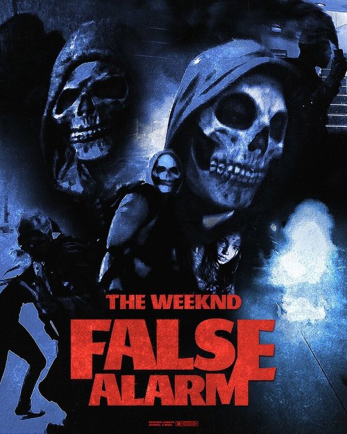 Постер фильма The Weeknd: False Alarm (2016)