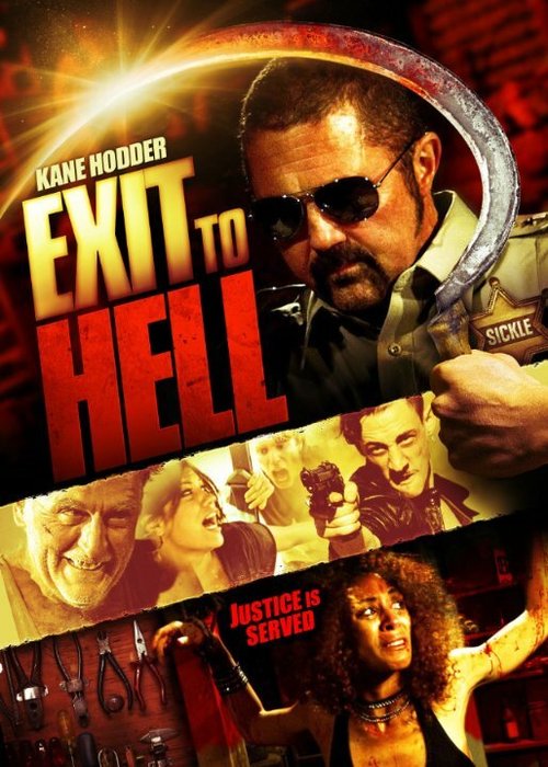 Постер фильма Выход в ад (2013)