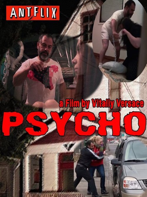 Постер фильма Vitaliy Versace's Psycho (2016)
