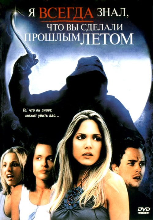 Постер фильма Я всегда знал, что вы сделали прошлым летом (2006)