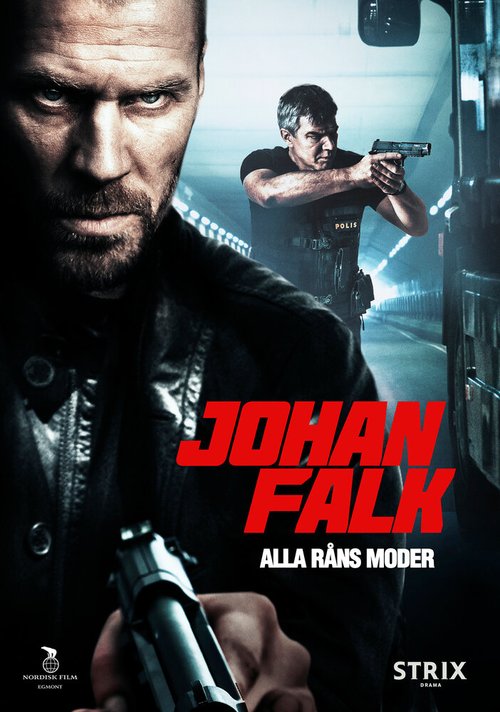 Постер фильма Юхан Фальк: Ограбление века (2012)
