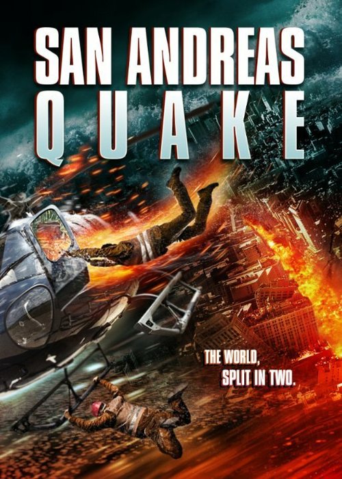 Постер фильма Землетрясение в Сан-Андреас (2015)