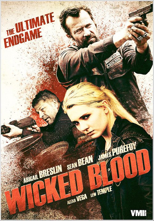 Постер фильма Злая кровь (2014)