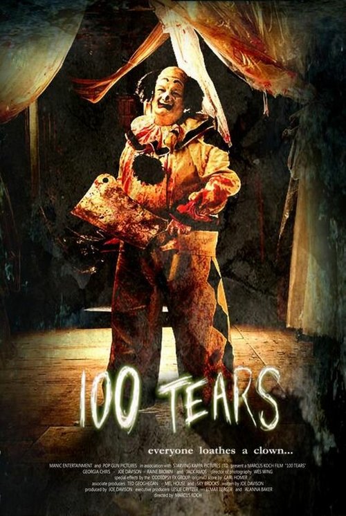 Постер фильма 100 слёз (2007)