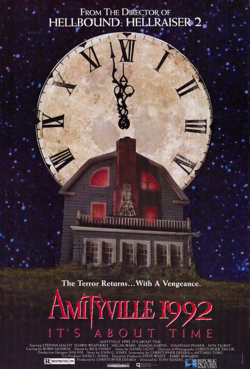 Постер фильма Амитивилль 1992: Вопрос времени (1992)