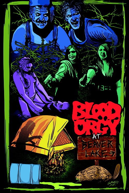 Постер фильма Blood Orgy at Beaver Lake (2012)