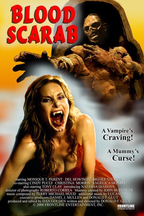 Постер фильма Blood Scarab (2008)