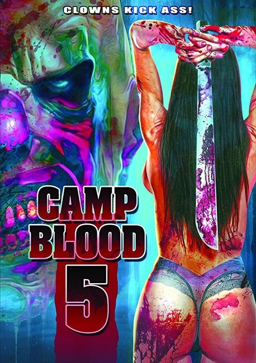 Постер фильма Camp Blood 5 (2016)