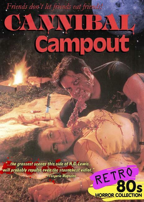 Постер фильма Cannibal Campout (1988)