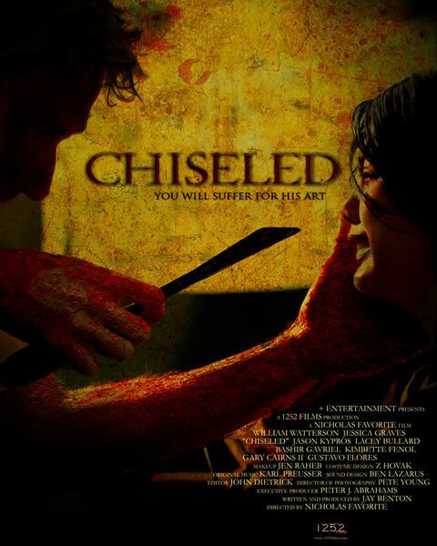 Постер фильма Chiseled (2008)