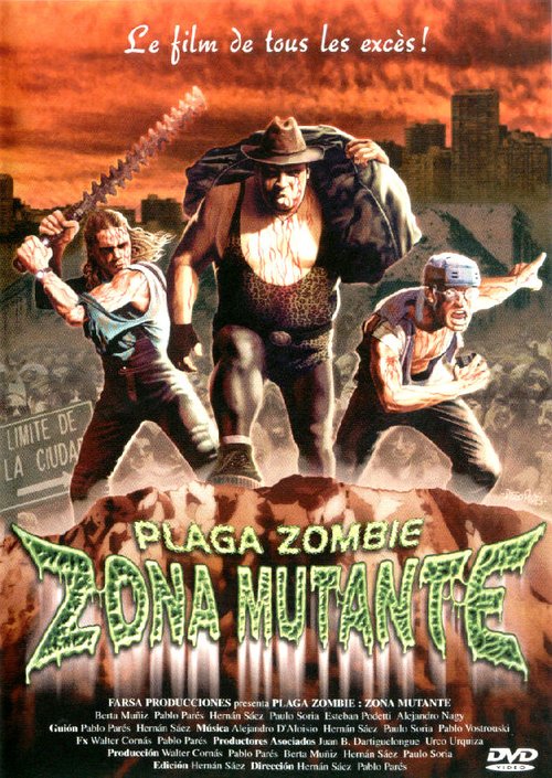 Постер фильма Чума зомби: Зона мутантов (2001)
