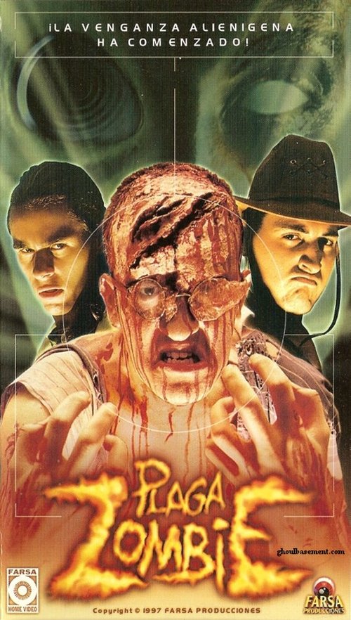 Постер фильма Чума зомби (1997)