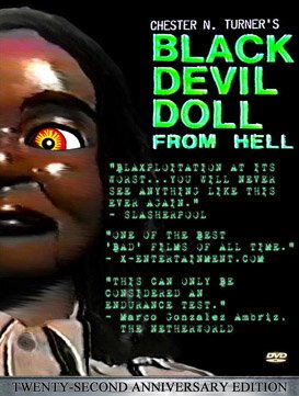 Постер фильма Чёрная дьявольская кукла из ада (1984)