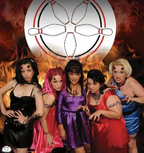Постер фильма Demon Divas and the Lanes of Damnation (2009)