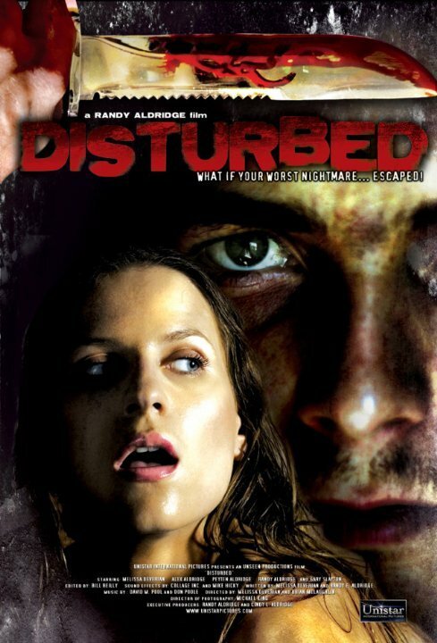 Постер фильма Disturbed (2009)