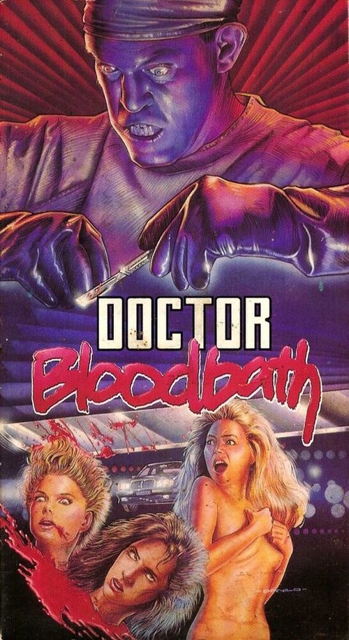 Постер фильма Doctor Bloodbath (1987)