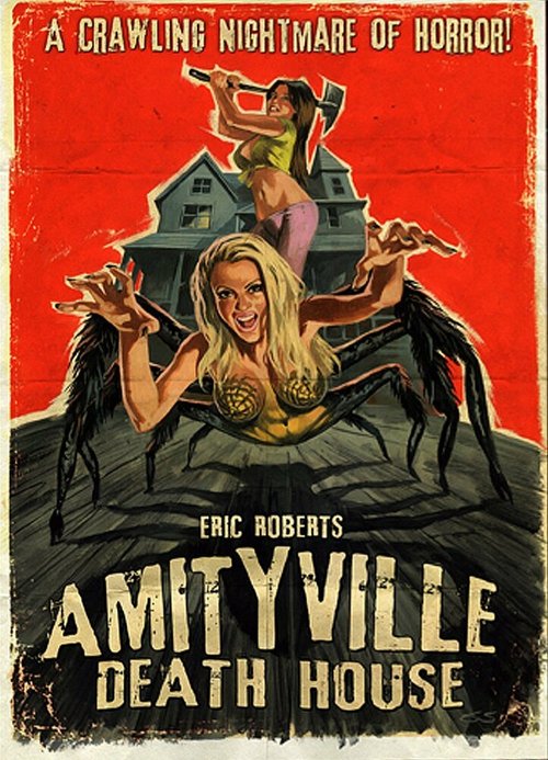 Постер фильма Дом смерти Амитивилля (2015)