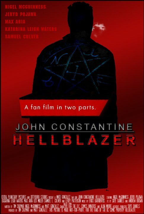 Постер фильма John Constantine: Hellblazer (2015)