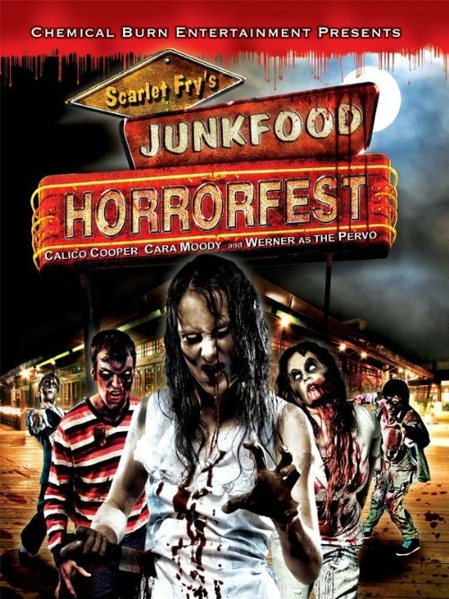 Постер фильма Junkfood Horrorfest (2007)