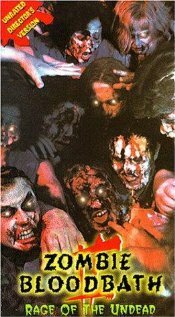 Постер фильма Кровавая баня зомби 2: Ярость неумерших (1995)