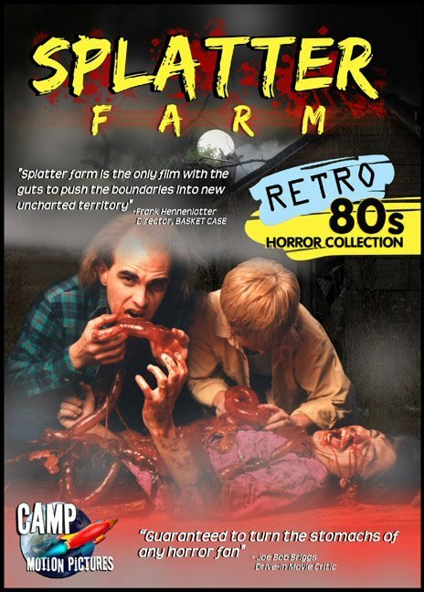Постер фильма Кровавая ферма (1987)