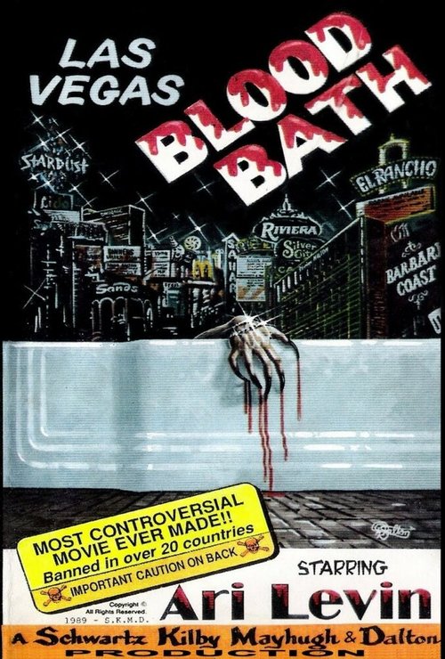 Постер фильма Las Vegas Bloodbath (1989)