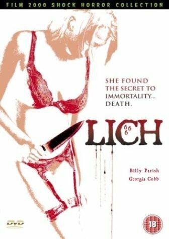 Постер фильма Lich (2004)
