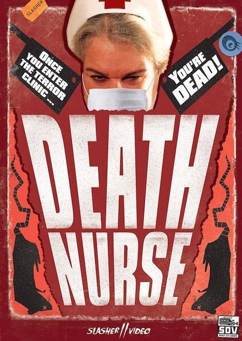 Постер фильма Медсестра Смерть (1987)