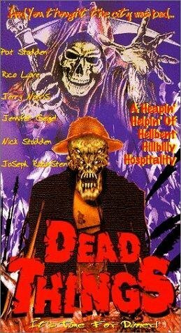 Постер фильма Мертвые вещи (1986)