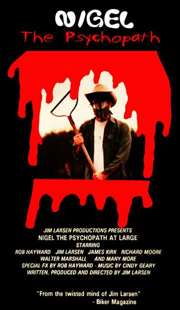 Постер фильма Nigel the Psychopath (1994)