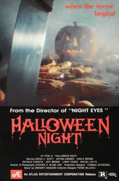 Постер фильма Ночь Хэллоуина (1988)