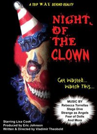 Постер фильма Ночь клоуна (1998)