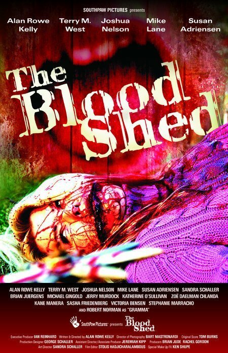 Постер фильма Пролитая кровь (2007)