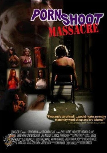 Постер фильма Резня на порносъемках (2009)