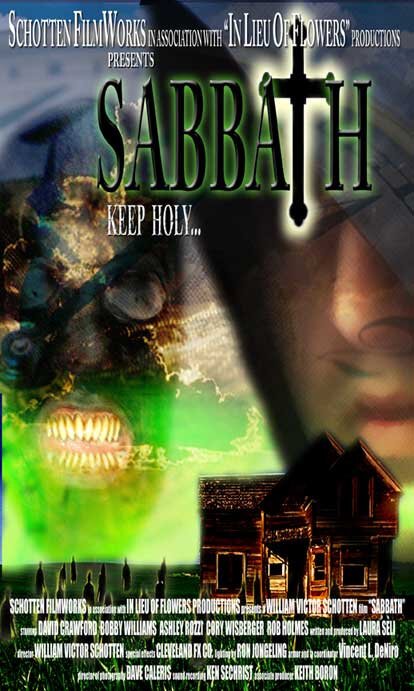 Постер фильма Шабаш (2008)