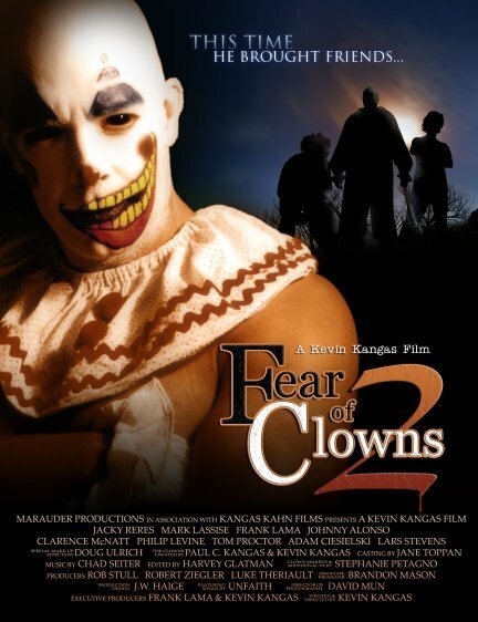 Постер фильма Страх клоунов 2 (2007)