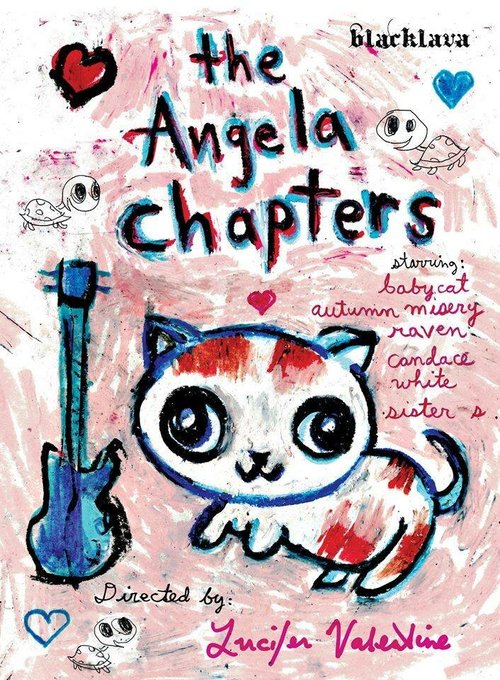 Постер фильма The Angela Chapters (2020)