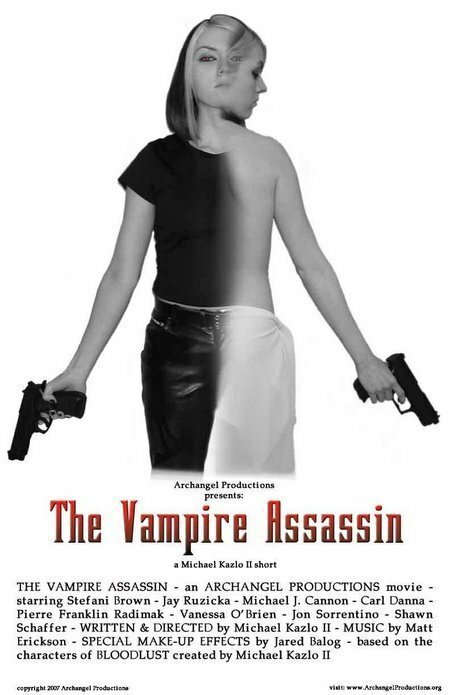 Постер фильма The Vampire Assassin (2007)