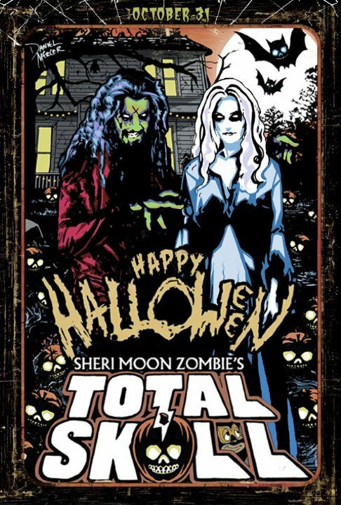 Постер фильма Total Skull Halloween (2011)