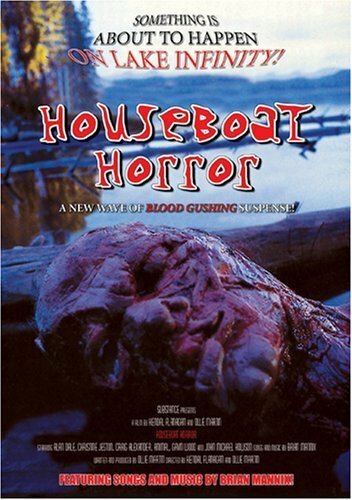 Постер фильма Ужас дома на воде (1989)