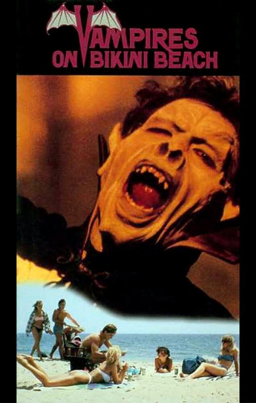 Постер фильма Vampires on Bikini Beach (1988)