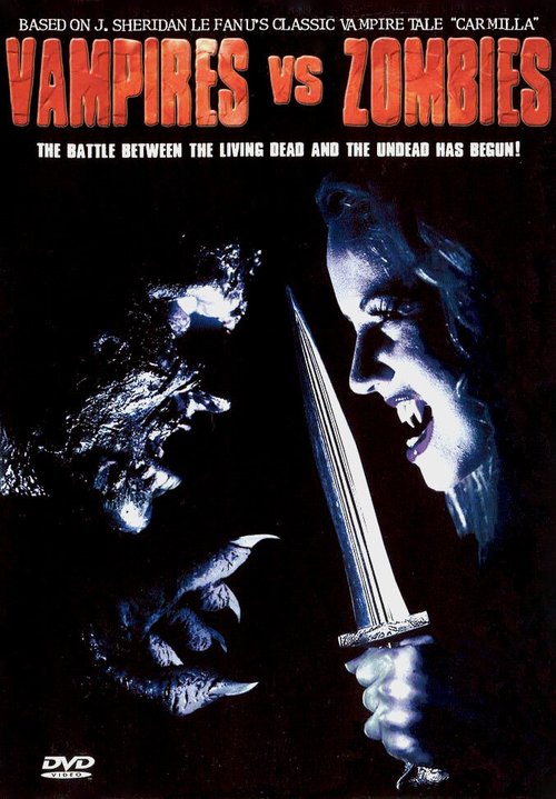 Постер фильма Вампиры против зомби (2004)