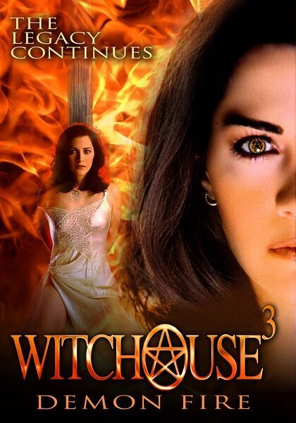 Постер фильма Ведьмин дом 3: Огонь демона (2001)