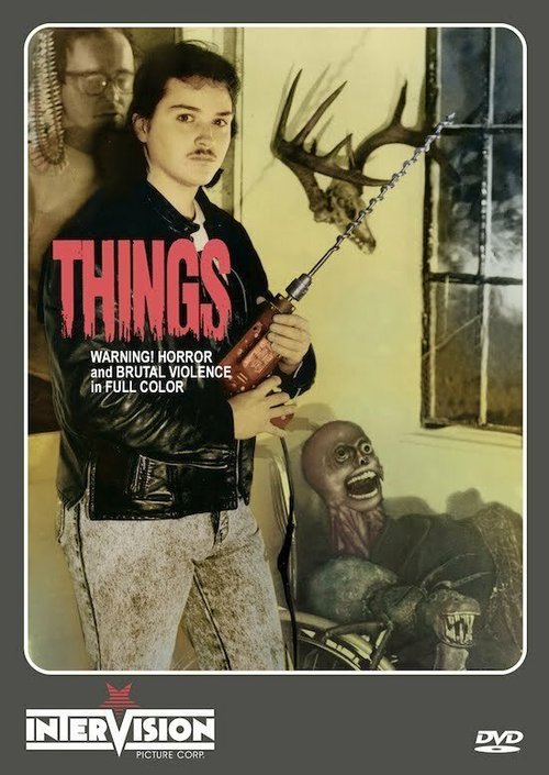 Постер фильма Вещи (1989)