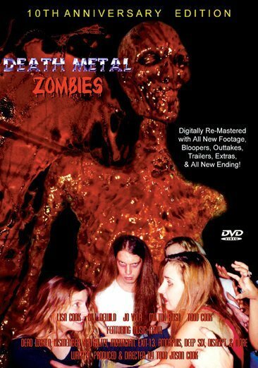 Постер фильма Зомби дэт-метала (1995)