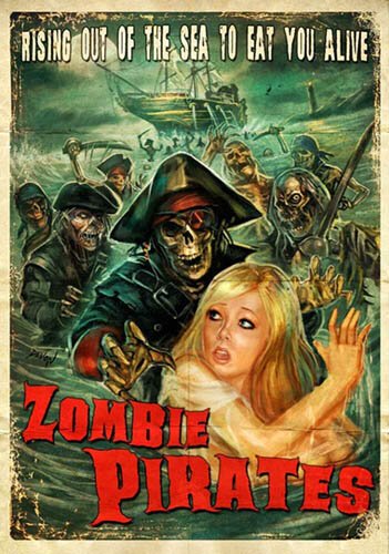 Постер фильма Зомби пираты (2014)
