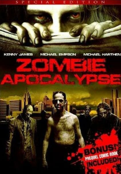 Постер фильма Zombie Apocalypse (2010)