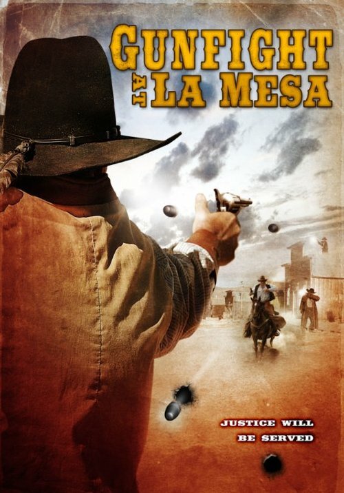 Постер фильма Gunfight at La Mesa (2010)