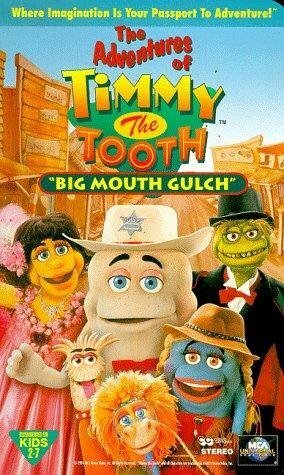 Постер фильма The Adventures of Timmy the Tooth: Big Mouth Gulch (1995)